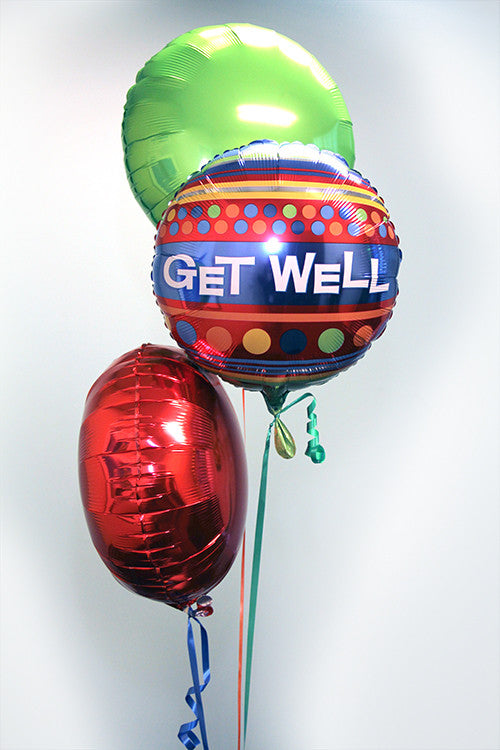 Get Well Balloon Bouquet