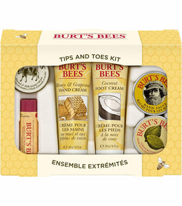 Burt’s Bees Tips and Toes Kit