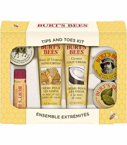 Burt’s Bees Tips and Toes Kit
