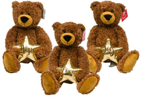 Holiday Message Bear (each sold separately)