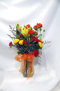 Mixed Floral Arrangement