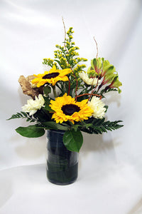 Masculine Floral Arrangement