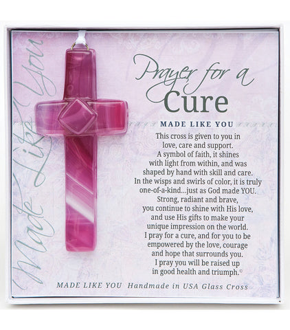 Prayer for a Cure Cross
